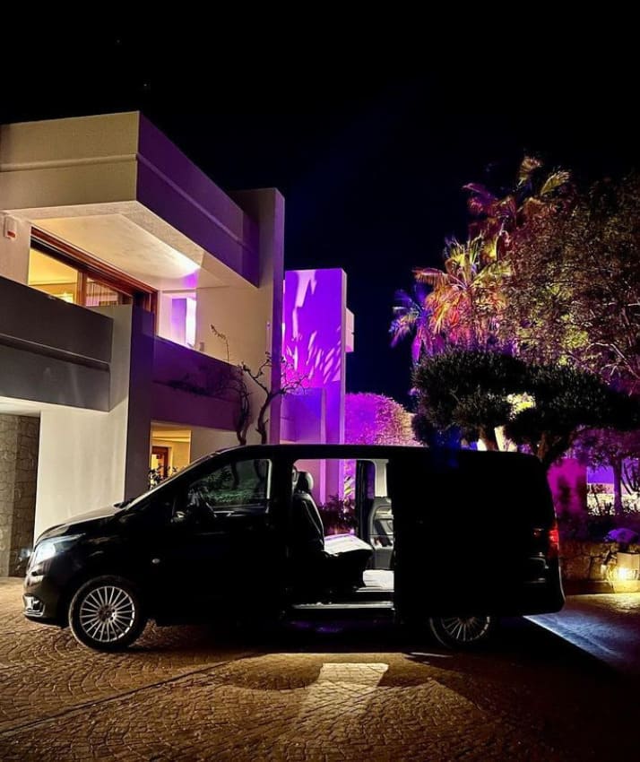 ibiza vip passengeres section 2 black