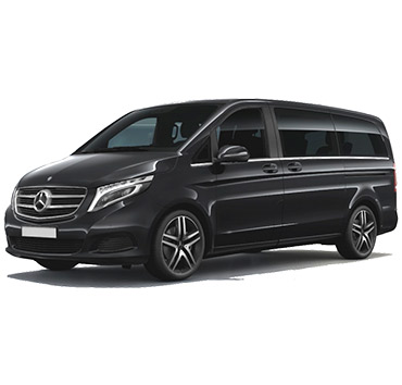 mercedes vito ibiza vip passengers