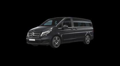 mercedes vito ibiza vip passengers